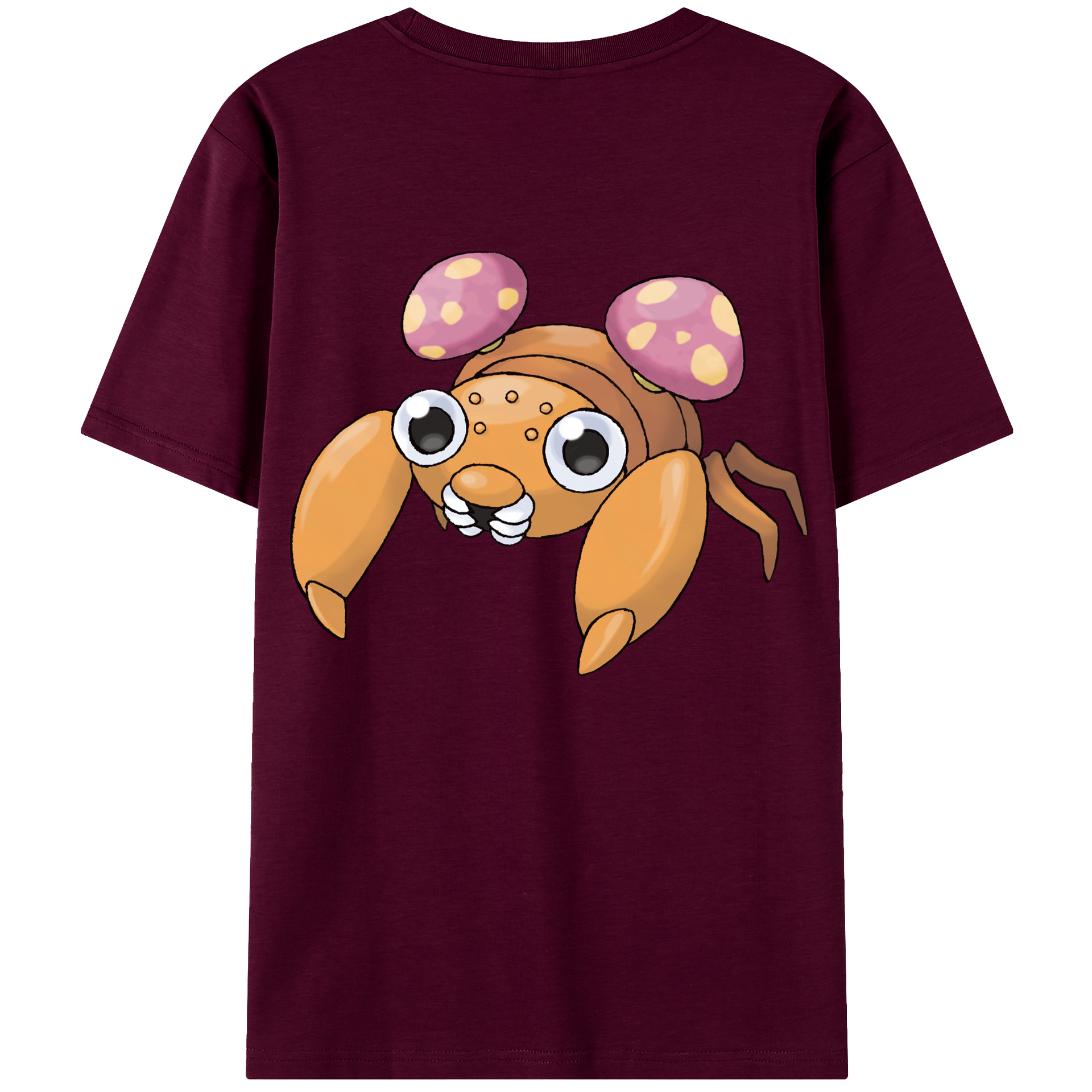 （画像用） ポケットモンスター Pokémon レディース半袖Tシャツ(バックプリント)